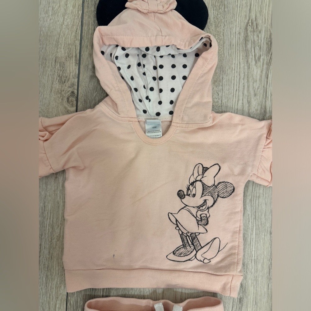 Disney 18 month Minnie Mouse outfit - Picture 2 of 7